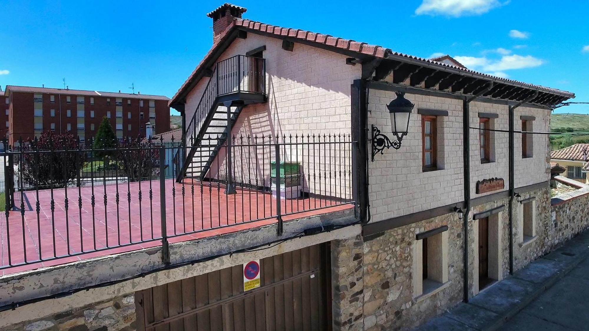 Majada Palentina Pension Villanueva de Arriba Buitenkant foto