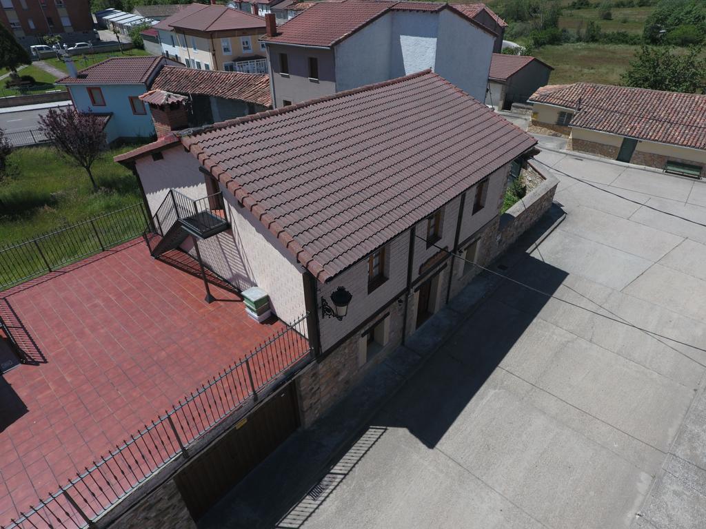 Majada Palentina Pension Villanueva de Arriba Buitenkant foto