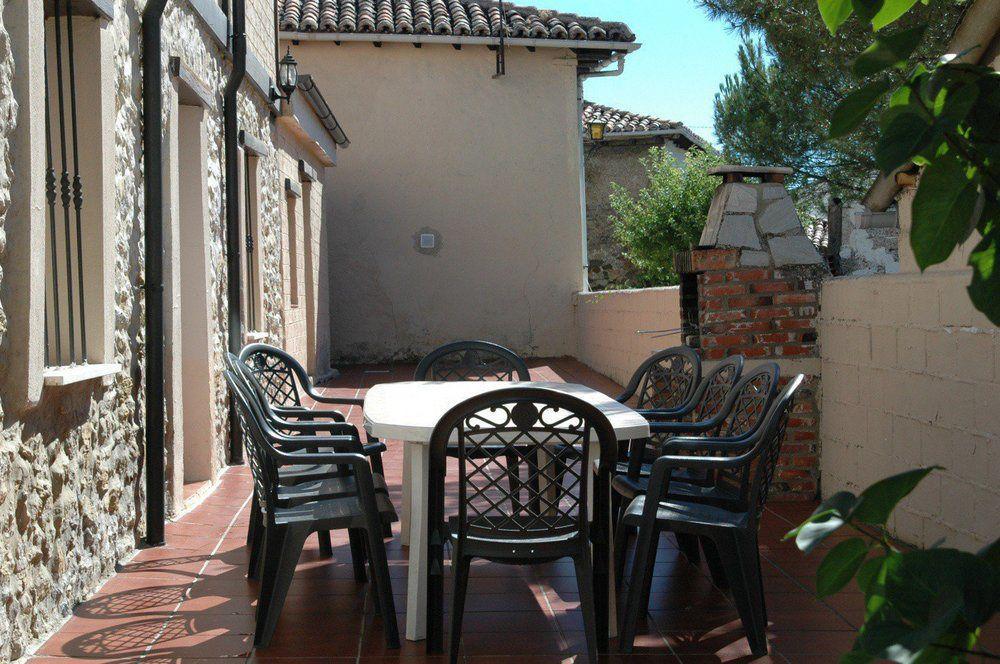 Majada Palentina Pension Villanueva de Arriba Buitenkant foto