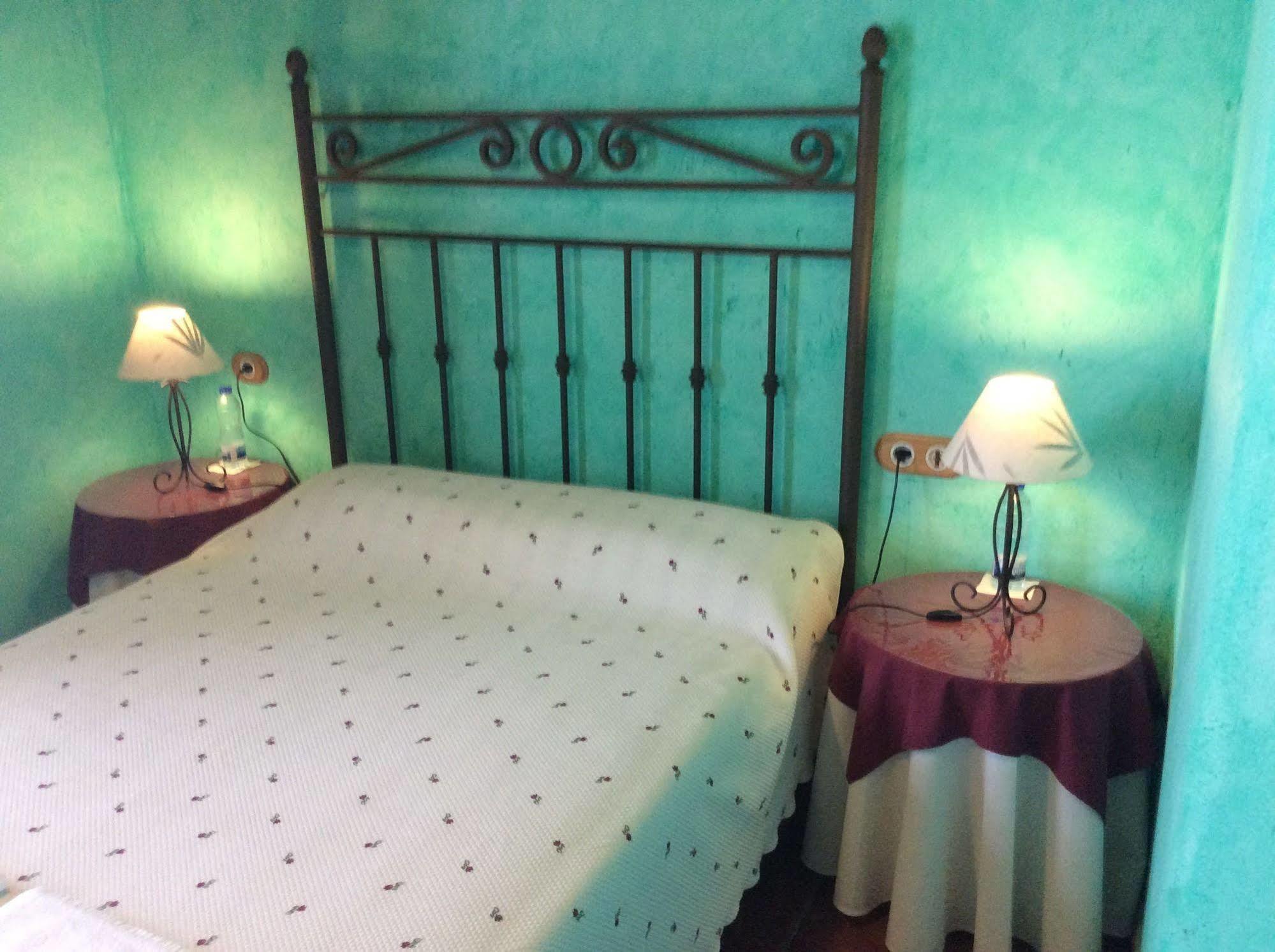 Majada Palentina Pension Villanueva de Arriba Buitenkant foto