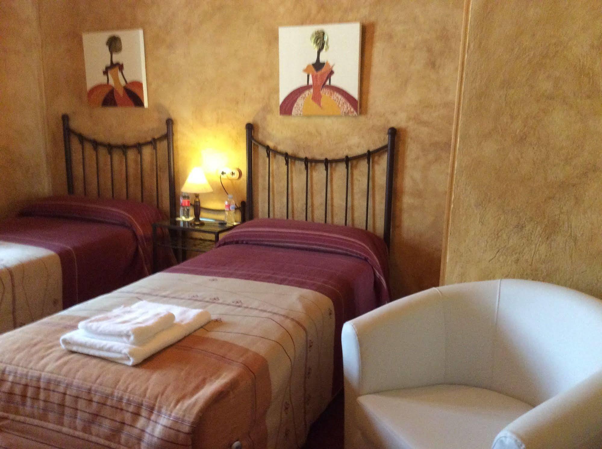 Majada Palentina Pension Villanueva de Arriba Buitenkant foto