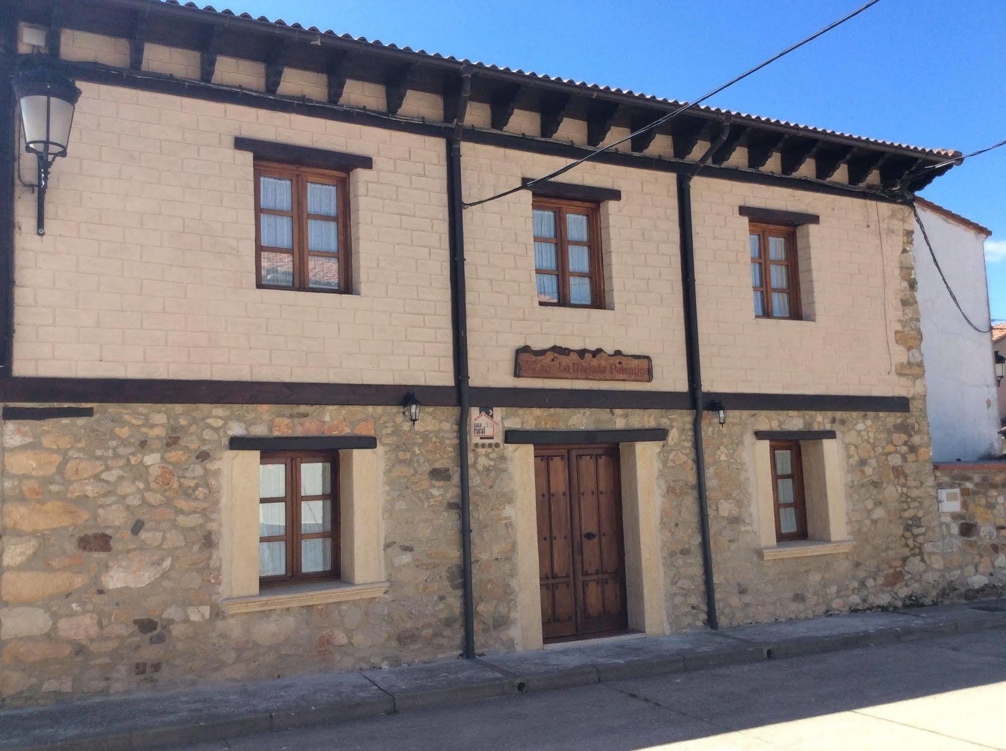Majada Palentina Pension Villanueva de Arriba Buitenkant foto