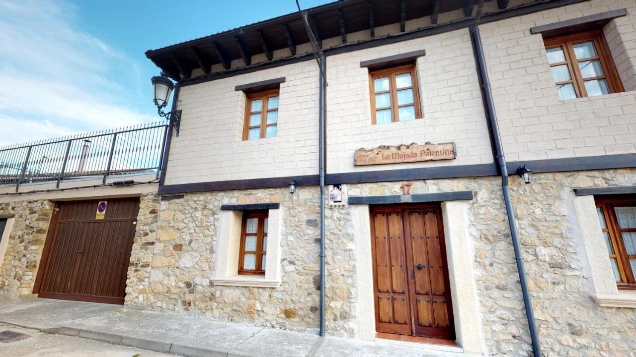 Majada Palentina Pension Villanueva de Arriba Buitenkant foto