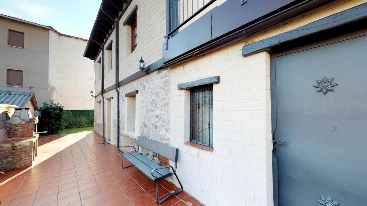 Majada Palentina Pension Villanueva de Arriba Buitenkant foto