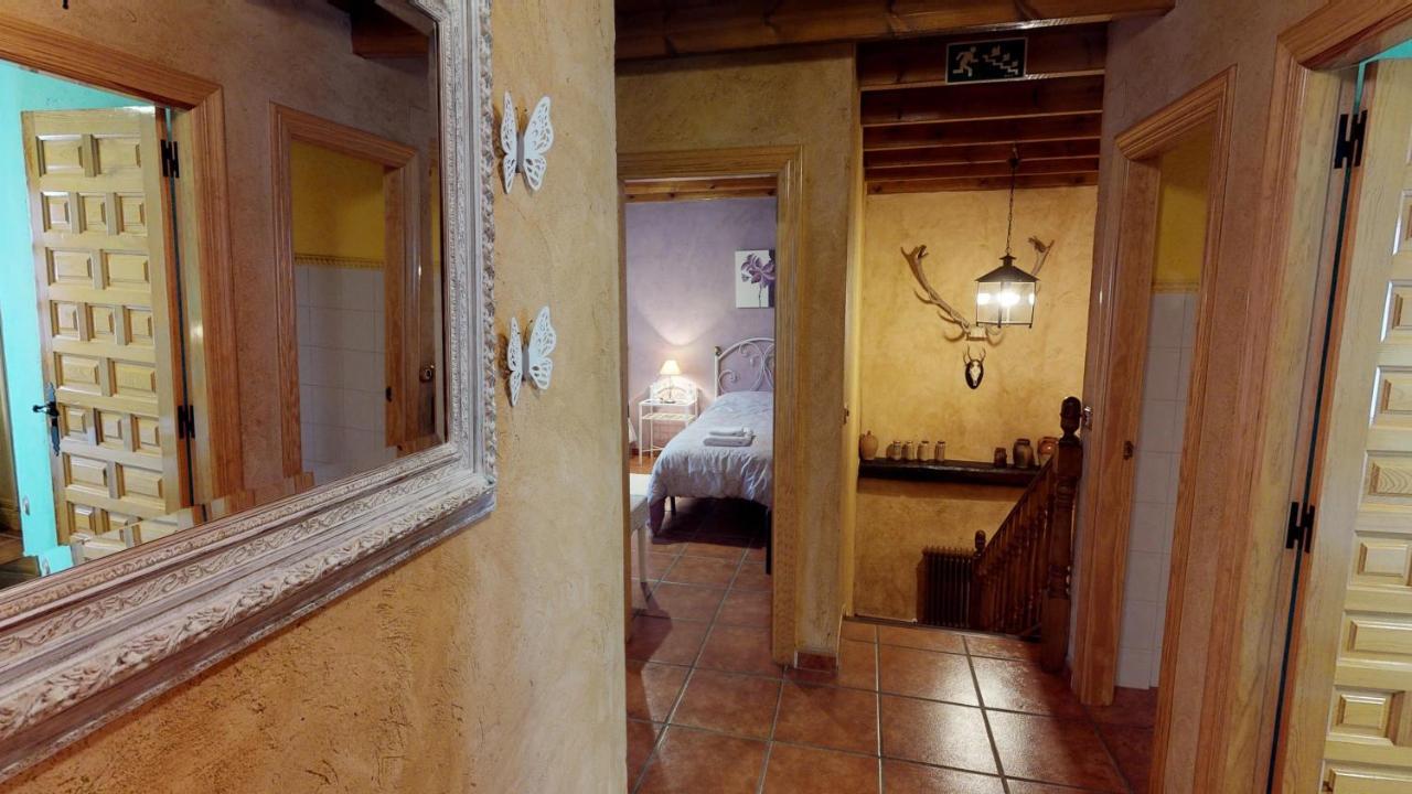 Majada Palentina Pension Villanueva de Arriba Buitenkant foto