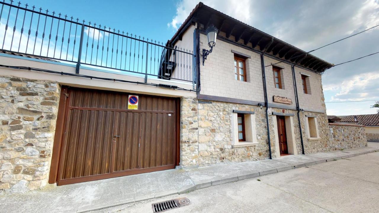 Majada Palentina Pension Villanueva de Arriba Buitenkant foto