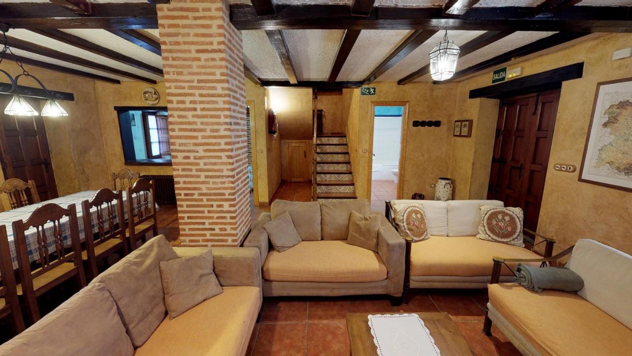 Majada Palentina Pension Villanueva de Arriba Buitenkant foto