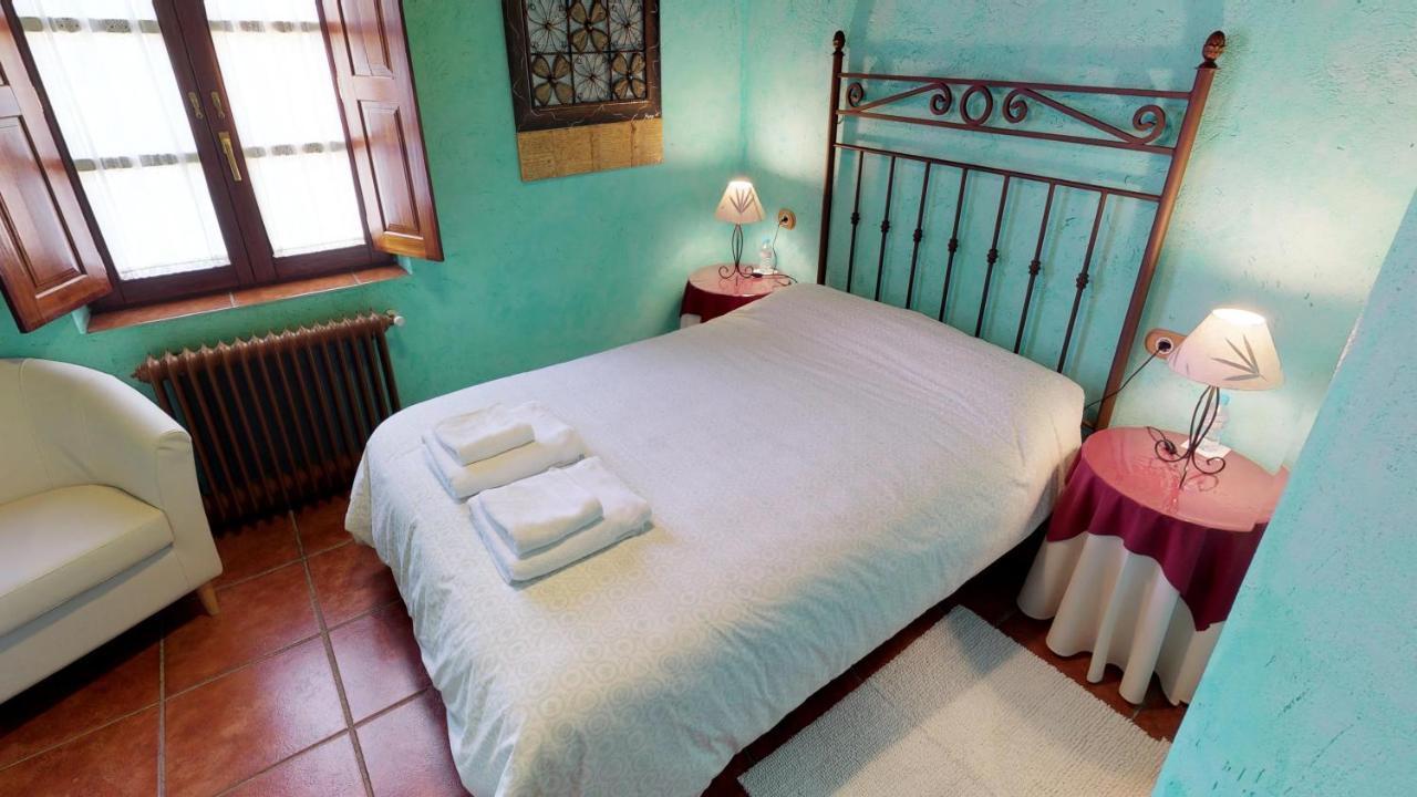 Majada Palentina Pension Villanueva de Arriba Buitenkant foto
