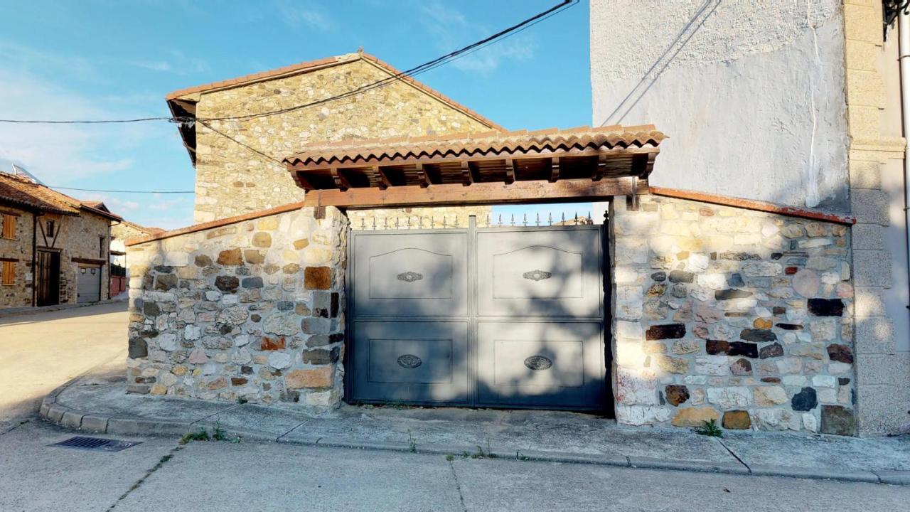 Majada Palentina Pension Villanueva de Arriba Buitenkant foto