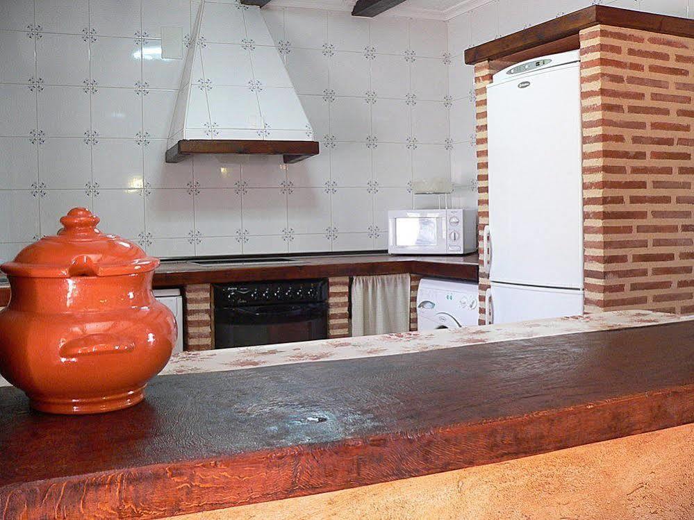 Majada Palentina Pension Villanueva de Arriba Buitenkant foto